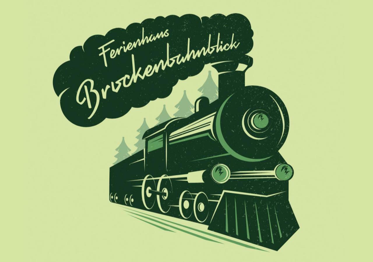 Ferienhaus Brockenbahnblick Wernigerode Dış mekan fotoğraf